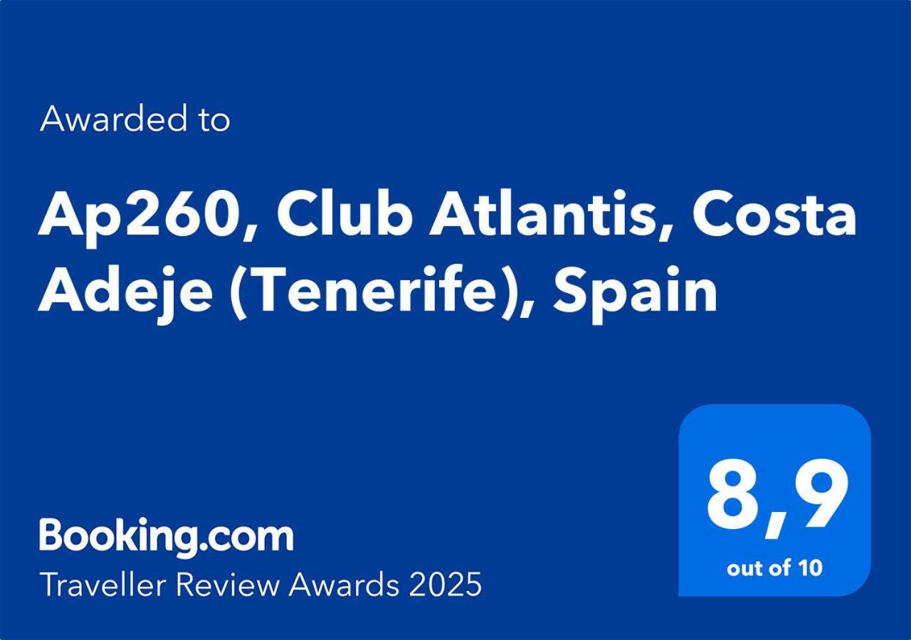 Ap260, Club Atlantis, Costa Adejeアパートメント エクステリア 写真